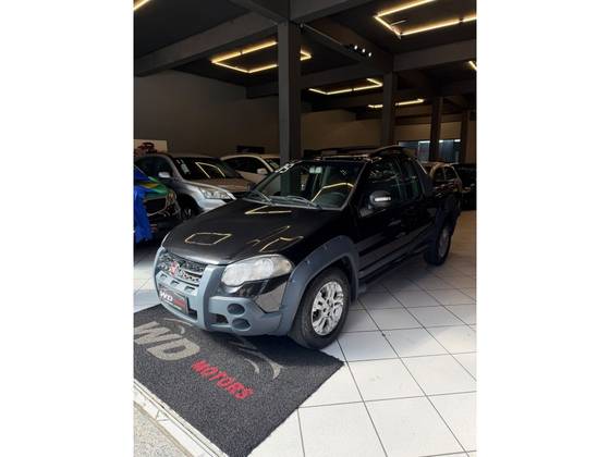 FIAT STRADA 1.8 MPI ADVENTURE CE 8V FLEX 2P MANUAL FIAT STRADA 1.8 MPI ADVENTURE CE 8V FLEX 2P MANUAL